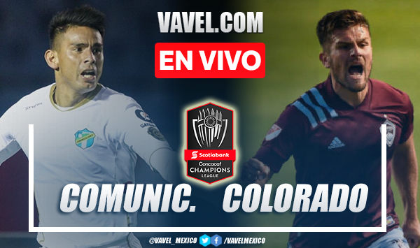 Goles y Resumen del Comunicaciones 1-0 Colorado en Concachampions 2022