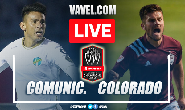 Goals and Summary of Comunicaciones 1-0 Colorado in Concachampions 2022