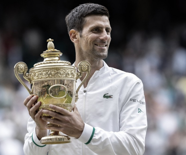 Novak Djokovic va a Tokio por el oro olímpico