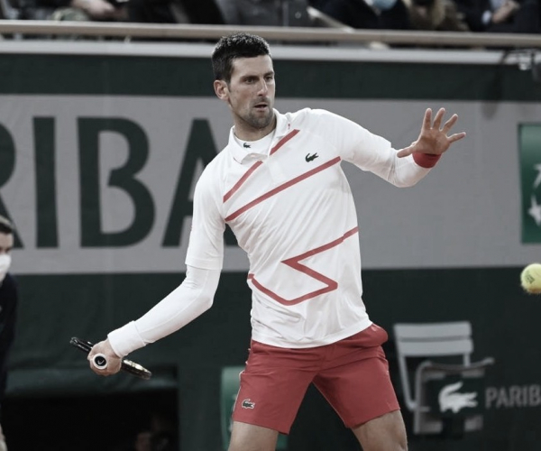 Fácil y entretenido debut de Novak Djokovic