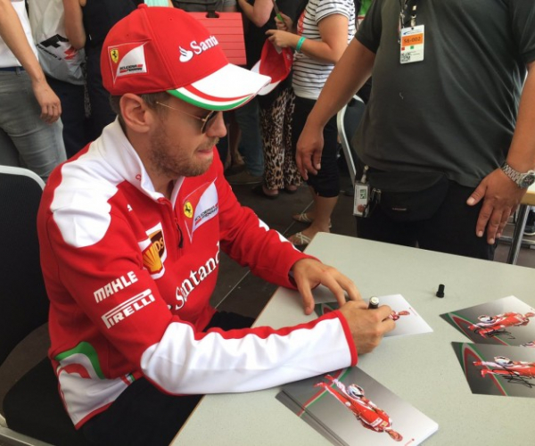 Hockenheim, Vettel: “Qualifica difficile”, Raikkonen: “Terza fila valore attuale”