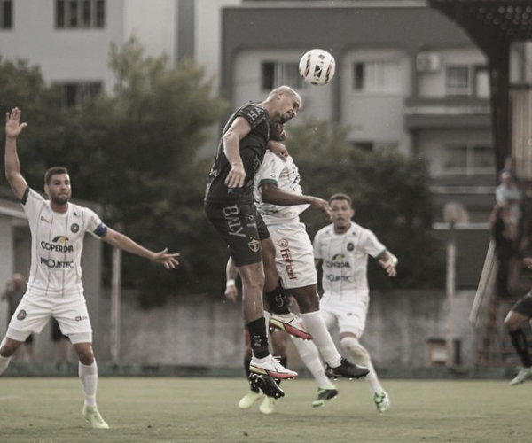 Gol e melhores momentos de Concórdia x Brusque pelo Campeonato Catarinense (0-1)