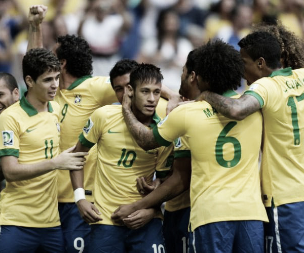 Brazil vs. Spain: Clash Of The Titans