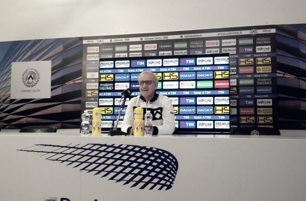 Udinese - Delneri in conferenza: "Juve passaggio importante per il futuro, dobbiamo essere positivi"