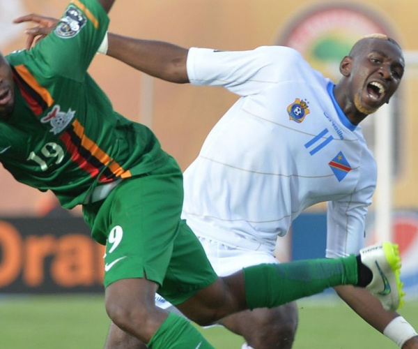 Goles y resumen del Congo DR 1-1 Zambia en Copa Africana de Naciones 2024