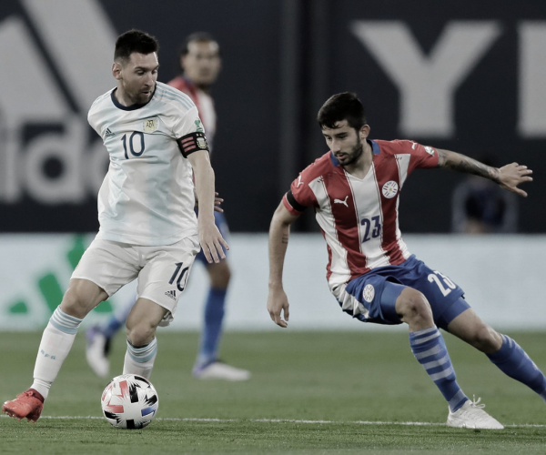 Los esfuerzos de Argentina no alcanzaron para superar a Paraguay