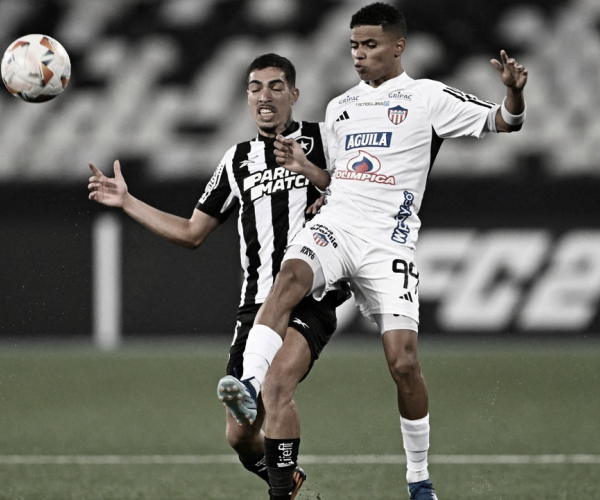 Goles y resumen del Botafogo 1-3 Junior en Copa Libertadores 2024