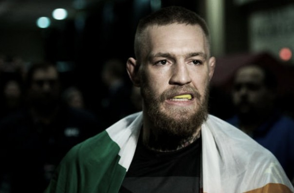 Conor McGregor comments on Brock Lesnar and WWE Performers