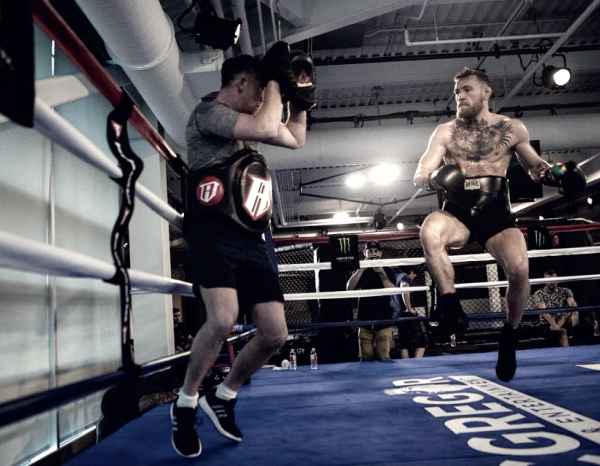 McGregor: De MMA a preparar su primer combate de boxeo