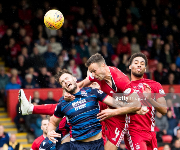 Aberdeen 3-0 Ross County: Comfortable victory sees Dons get back on track