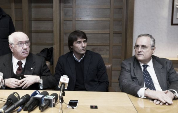 Tavecchio: "Conte resterà al suo posto, rispettando il contratto"