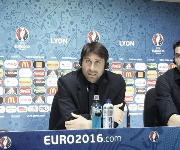 Italia, Conte in conferenza: "Molto importante usare la testa, il Belgio è fra le favorite"