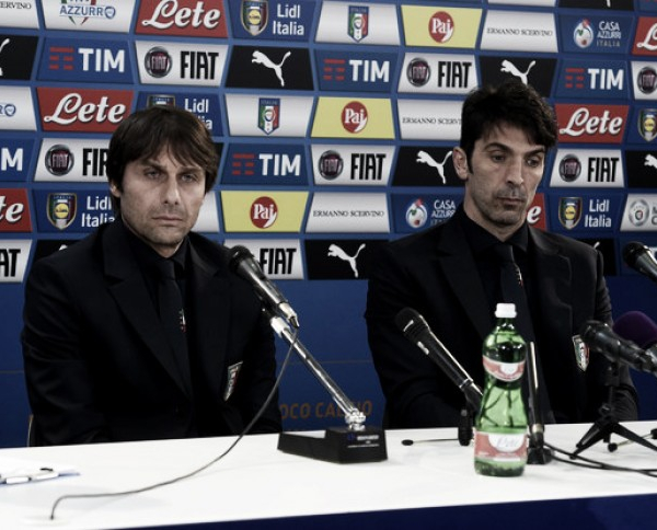 Euro 2016: Qualification is our first aim says Conte
