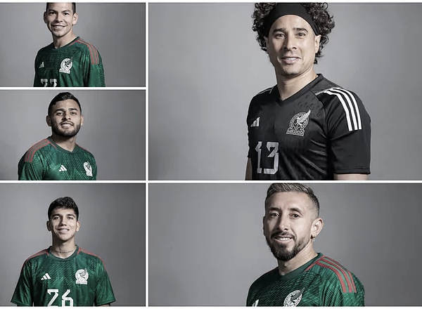 México presentó su lista definitiva para el Mundial de Qatar
