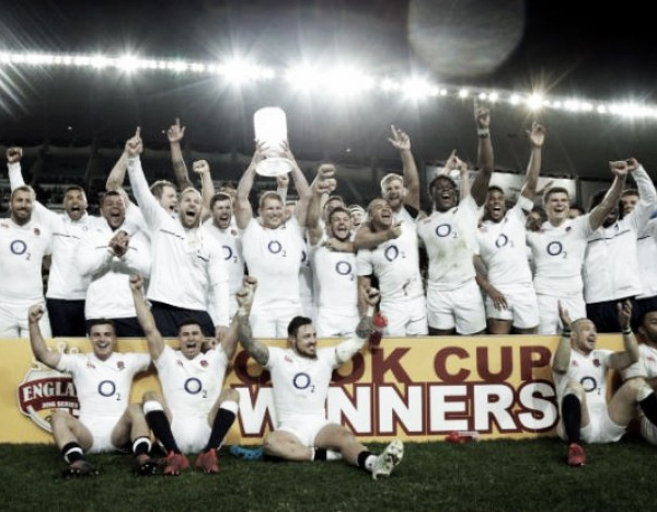England claim historic series whitewash after beating Australia 44-40 in Sydney