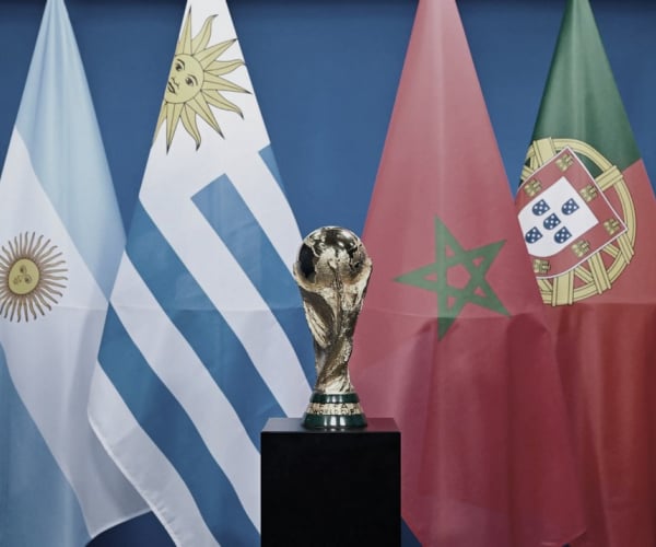 Fifa define que Copa do Mundo de 2030 passará por Argentina, Paraguai, Uruguai, Marrocos, Portugal e Espanha