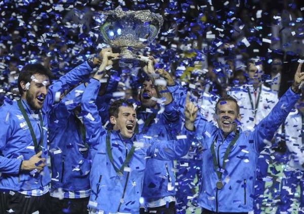 Tennis - Coppa Davis, l'Argentina dirama i quattro nomi