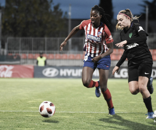 
Buena imagen del Málaga Femenino en la Copa de la Reina y segunda
victoria del Atlético Malagueño

