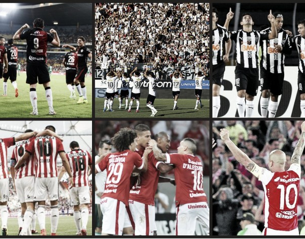 Desempeño de Santa Fe en la Copa Libertadores 2015