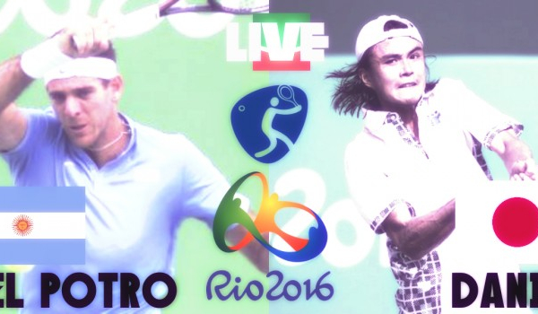 Rio 2016, tennis maschile - Del Potro soffre un set, ma poi domina Daniel: 2-1 e quarti raggiunti