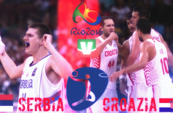 Rio 2016, basket maschile - Più di un semplice derby: Serbia e Croazia si giocano un posto in top four