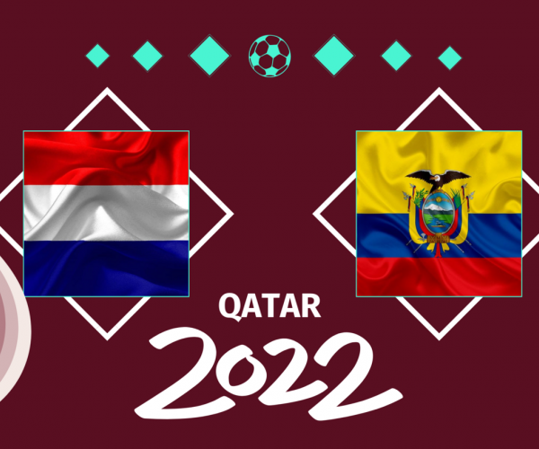 Previa Países Bajos vs Ecuador:
Duelo clave para la "Tricolor"