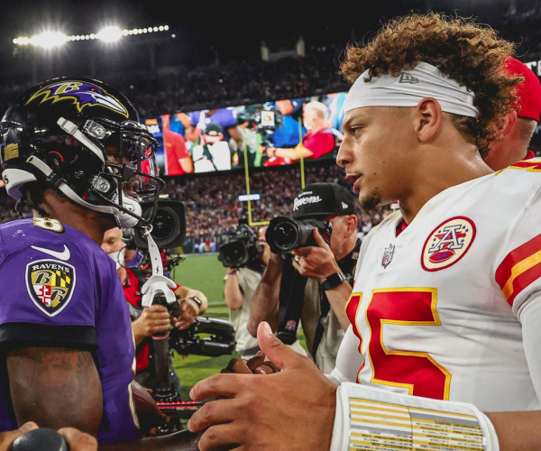 Summary and Notes of the Baltimore Ravens 10-17 Kansas City Chiefs in NFL