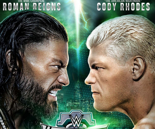 Cody Rhodes va
terminar su historia contra Roman Reings en Wrestlemania 