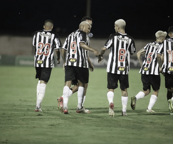 De virada, Atlético-MG vence Desportivo Aliança na estreia da Copa São Paulo