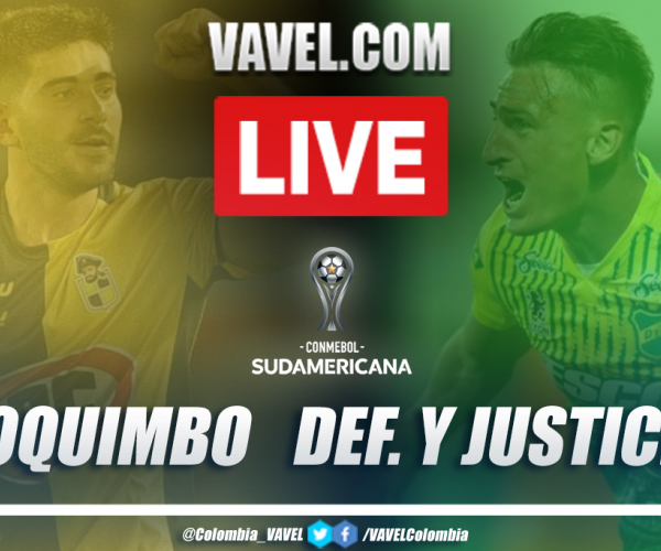 Resumen y goles: Coquimbo Unido (0-0) Defensa y Justicia por la ida de la semifinal de la Copa Sudamericana