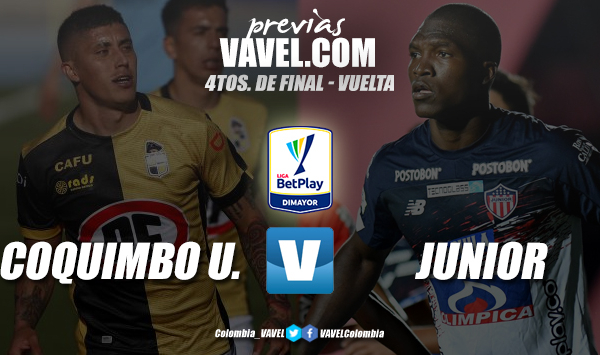 Previa Coquimbo Unido vs Junior: la lucha por un cupo en semifinales