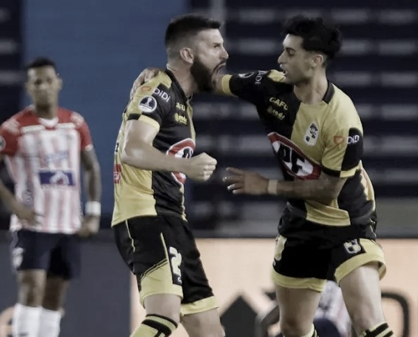 Junior cayó de local ante
Coquimbo en cuartos de Copa Sudamericana