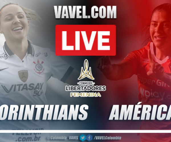 Resumen Corinthians 1 (3) vs América 1 (4) en semifinales por Copa Libertadores Femenina 2020