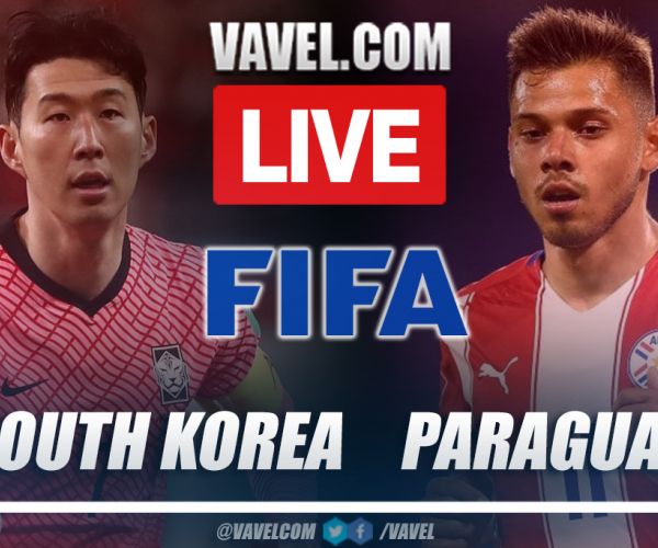 Highlights and Goals: South Korea 2-2 Paraguay in Friendly Match