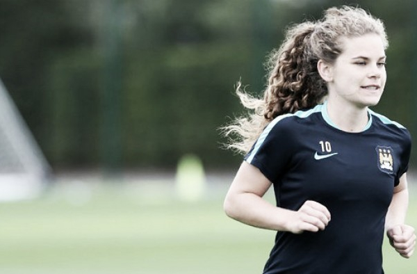 Daphne Corboz signs new Manchester City deal