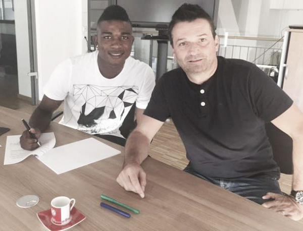 Jhon Cordoba joins 1. FSV Mainz 05 on loan from Granada