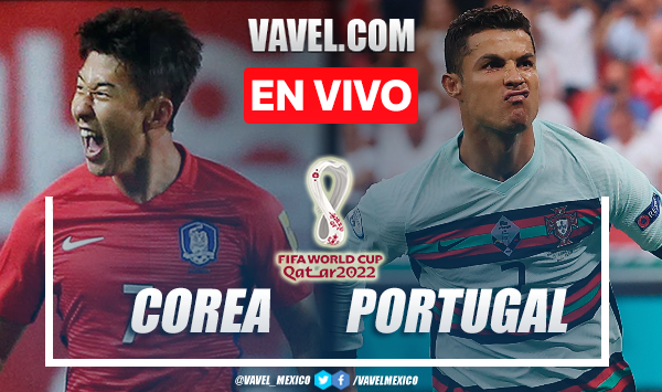 Goles y resumen del Corea del Sur 2-1 Portugal en Mundial Qatar 2022