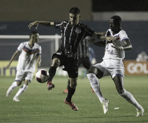 Gols e melhores momentos de Corinthians x Resende pela Copa São Paulo de Futebol Júnior (1-2)