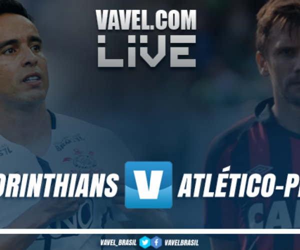 Resultado Corinthians x Atlético-PR pelo Campeonato Brasileiro 2018