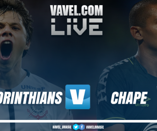 Resultado Corinthians 1 x 0 Chapecoense na Copa do Brasil