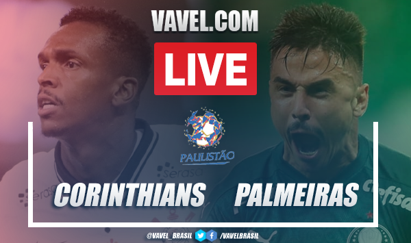 Gols e melhores momentos de Corinthians 2 x 2 Palmeiras pelo Campeonato Paulista
