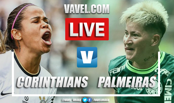 Gols e melhores Corinthians x Palmeiras pelo Brasileirão Feminino (3-2)