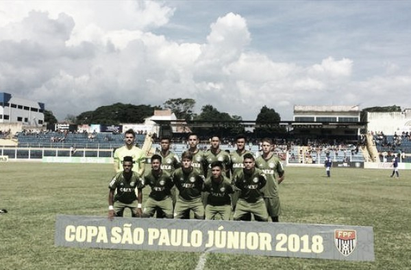 Coritiba enfrenta Aimoré pela segunda fase da Copa São Paulo