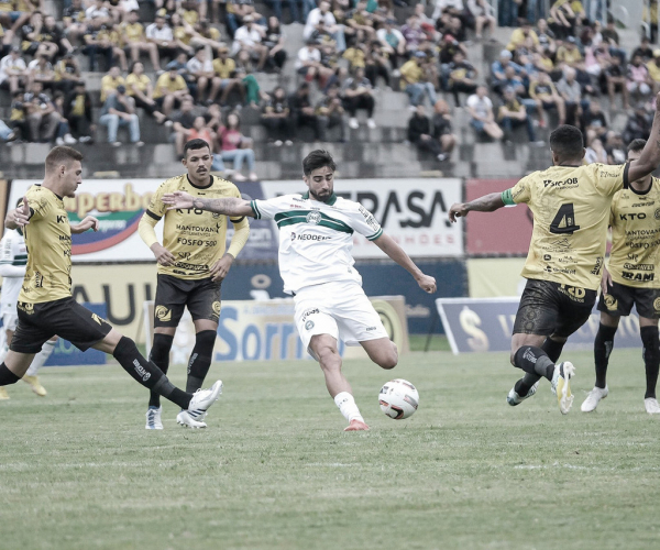 Em jogo atrasado do Paranaense, FC Cascavel e Coritiba empatam sem gols