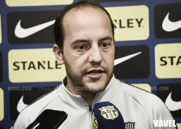 Lluís Cortés: "El equipo está motivado"