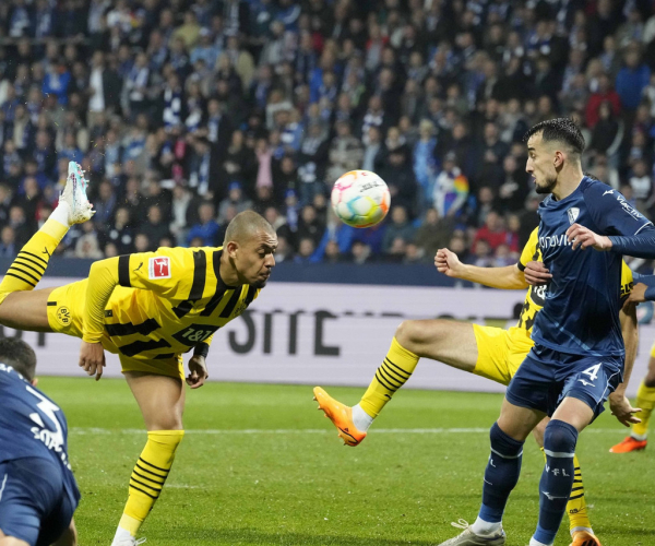 Goles y resumen Borussia Dortmund 3-1 VfL Bochum en la Bundesliga