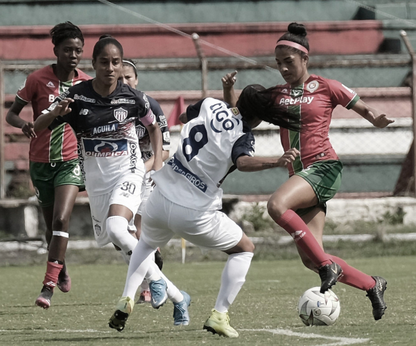 Junior se estrenó con triunfo en la Liga Femenina 2022
