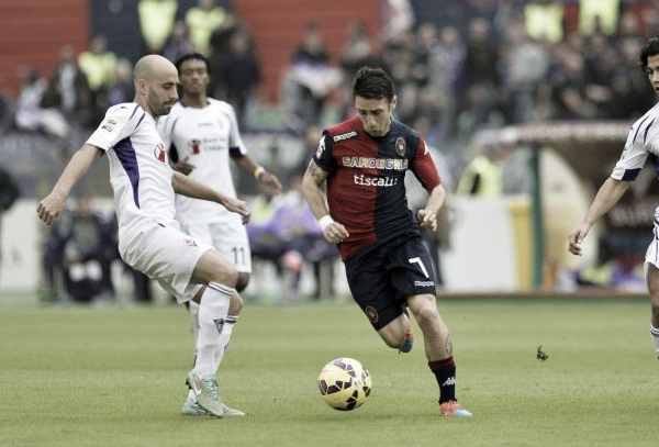 Risultato Fiorentina 1-3 Cagliari in Serie A 2015