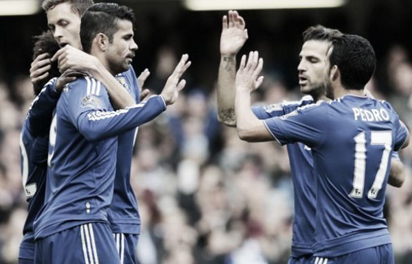 Premier League, il Chelsea torna al successo nel segno di Diego Costa: l'Aston Villa cade 2-0 a Londra