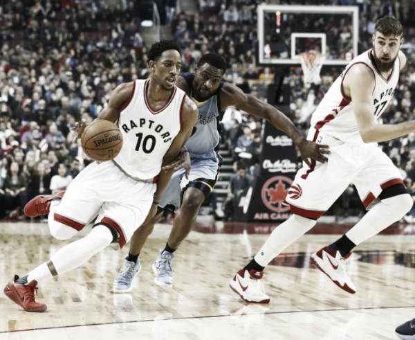 NBA, Toronto non sbaglia: Grizzlies battuti in Canada. Rimandata Sixers - Kings